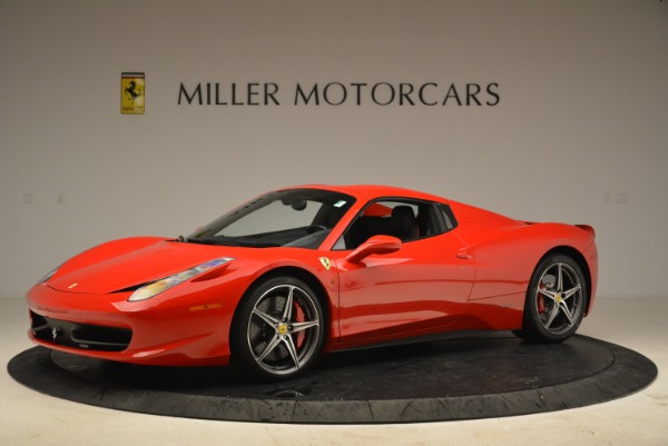 Used 2014 Ferrari 458 Spider for sale Sold at Bentley Greenwich in Greenwich CT 06830 14