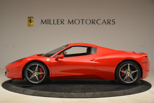 Used 2014 Ferrari 458 Spider for sale Sold at Bentley Greenwich in Greenwich CT 06830 15