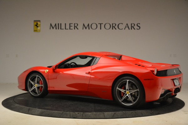 Used 2014 Ferrari 458 Spider for sale Sold at Bentley Greenwich in Greenwich CT 06830 16