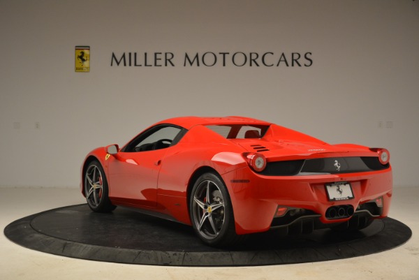 Used 2014 Ferrari 458 Spider for sale Sold at Bentley Greenwich in Greenwich CT 06830 17