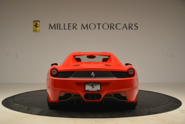 Used 2014 Ferrari 458 Spider for sale Sold at Bentley Greenwich in Greenwich CT 06830 18