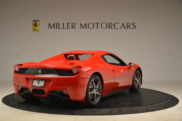 Used 2014 Ferrari 458 Spider for sale Sold at Bentley Greenwich in Greenwich CT 06830 19