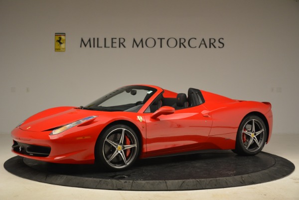 Used 2014 Ferrari 458 Spider for sale Sold at Bentley Greenwich in Greenwich CT 06830 2