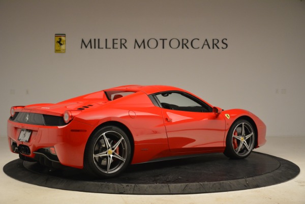 Used 2014 Ferrari 458 Spider for sale Sold at Bentley Greenwich in Greenwich CT 06830 20