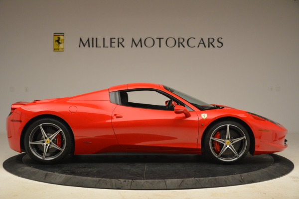 Used 2014 Ferrari 458 Spider for sale Sold at Bentley Greenwich in Greenwich CT 06830 21