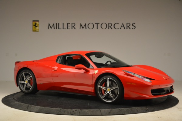 Used 2014 Ferrari 458 Spider for sale Sold at Bentley Greenwich in Greenwich CT 06830 22