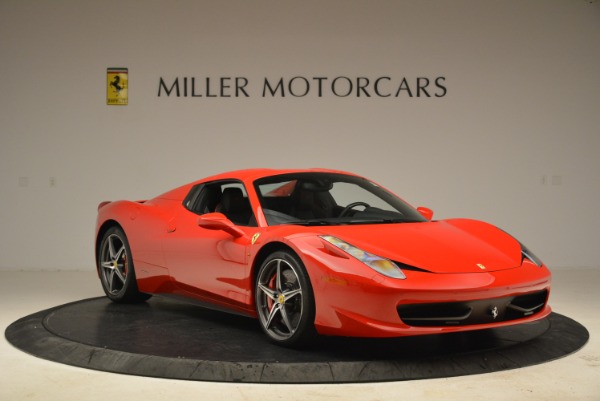 Used 2014 Ferrari 458 Spider for sale Sold at Bentley Greenwich in Greenwich CT 06830 23