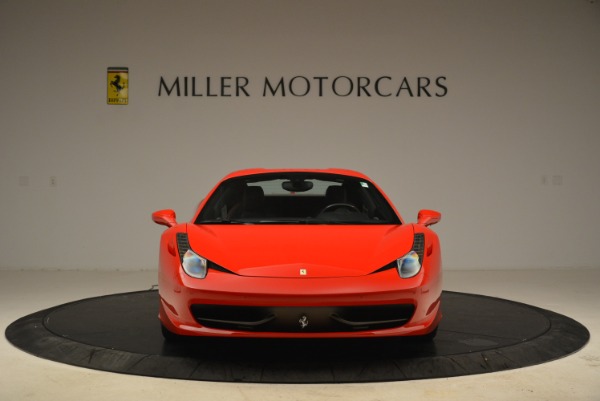 Used 2014 Ferrari 458 Spider for sale Sold at Bentley Greenwich in Greenwich CT 06830 24