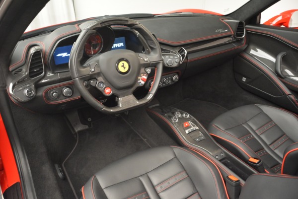 Used 2014 Ferrari 458 Spider for sale Sold at Bentley Greenwich in Greenwich CT 06830 25