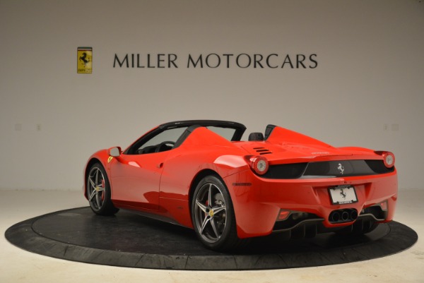 Used 2014 Ferrari 458 Spider for sale Sold at Bentley Greenwich in Greenwich CT 06830 5