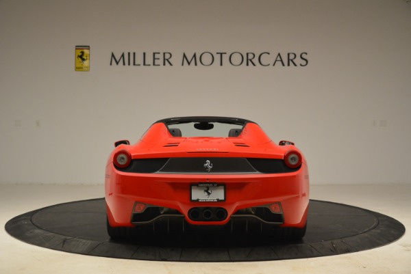 Used 2014 Ferrari 458 Spider for sale Sold at Bentley Greenwich in Greenwich CT 06830 6