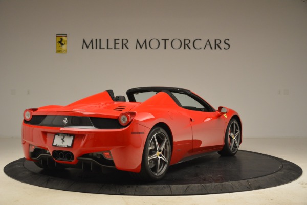 Used 2014 Ferrari 458 Spider for sale Sold at Bentley Greenwich in Greenwich CT 06830 7