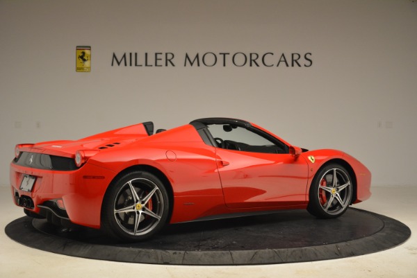 Used 2014 Ferrari 458 Spider for sale Sold at Bentley Greenwich in Greenwich CT 06830 8