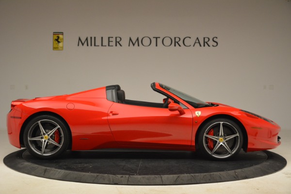 Used 2014 Ferrari 458 Spider for sale Sold at Bentley Greenwich in Greenwich CT 06830 9