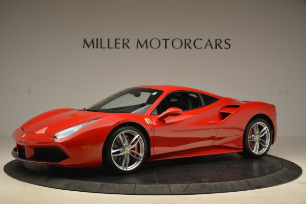 Used 2016 Ferrari 488 GTB for sale Sold at Bentley Greenwich in Greenwich CT 06830 2