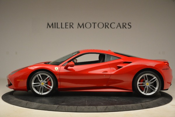 Used 2016 Ferrari 488 GTB for sale Sold at Bentley Greenwich in Greenwich CT 06830 3