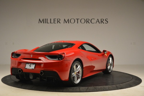 Used 2016 Ferrari 488 GTB for sale Sold at Bentley Greenwich in Greenwich CT 06830 7