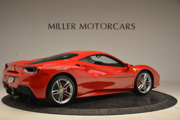 Used 2016 Ferrari 488 GTB for sale Sold at Bentley Greenwich in Greenwich CT 06830 8