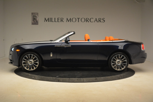 New 2018 Rolls-Royce Dawn for sale Sold at Bentley Greenwich in Greenwich CT 06830 3