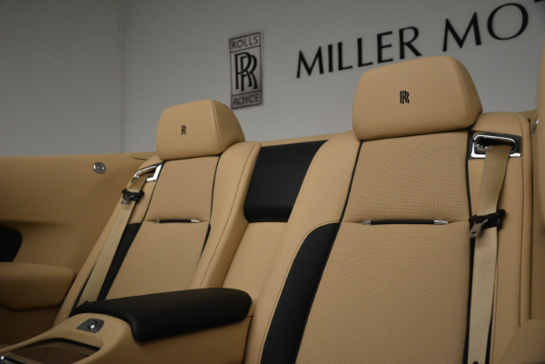 Used 2018 Rolls-Royce Dawn for sale Sold at Bentley Greenwich in Greenwich CT 06830 27