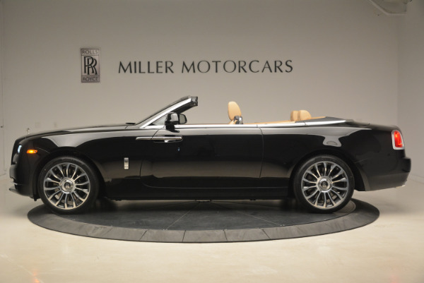 Used 2018 Rolls-Royce Dawn for sale Sold at Bentley Greenwich in Greenwich CT 06830 3