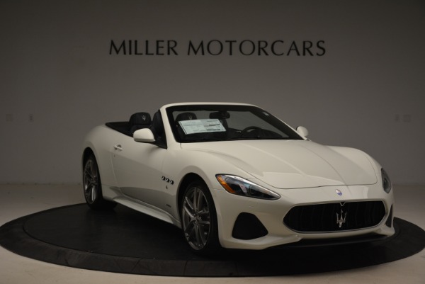 New 2018 Maserati GranTurismo Sport Convertible for sale Sold at Bentley Greenwich in Greenwich CT 06830 12