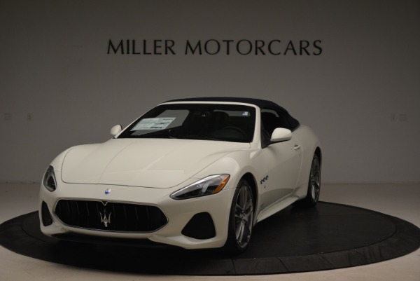 New 2018 Maserati GranTurismo Sport Convertible for sale Sold at Bentley Greenwich in Greenwich CT 06830 14