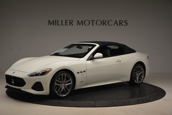 New 2018 Maserati GranTurismo Sport Convertible for sale Sold at Bentley Greenwich in Greenwich CT 06830 15