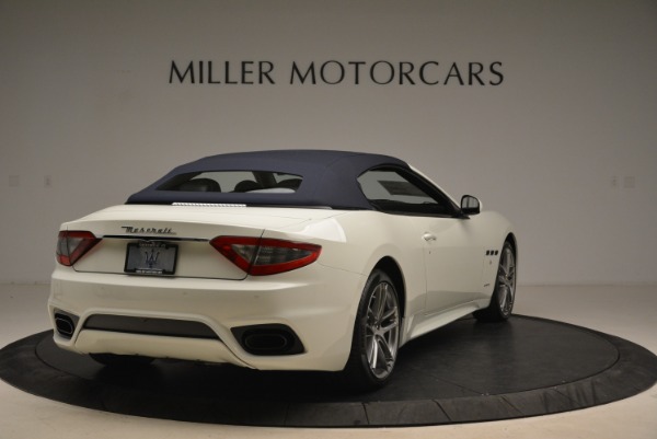 New 2018 Maserati GranTurismo Sport Convertible for sale Sold at Bentley Greenwich in Greenwich CT 06830 20