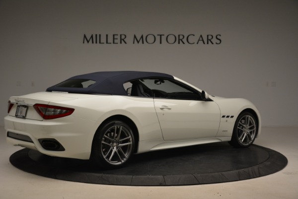 New 2018 Maserati GranTurismo Sport Convertible for sale Sold at Bentley Greenwich in Greenwich CT 06830 21