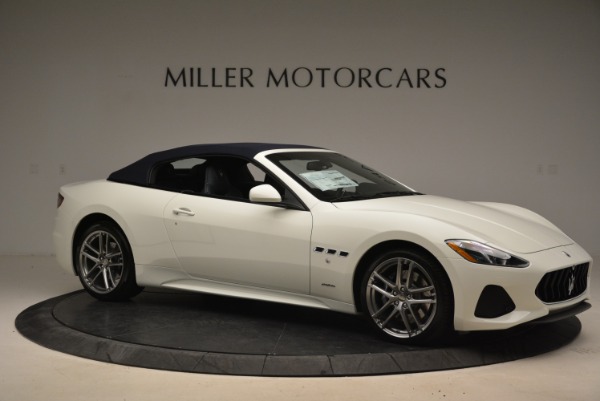 New 2018 Maserati GranTurismo Sport Convertible for sale Sold at Bentley Greenwich in Greenwich CT 06830 23