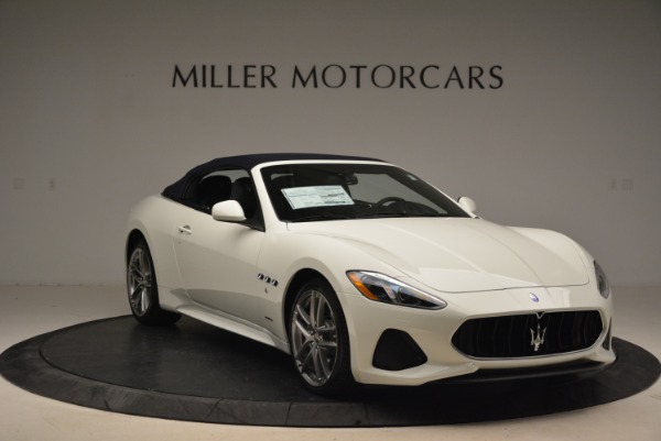 New 2018 Maserati GranTurismo Sport Convertible for sale Sold at Bentley Greenwich in Greenwich CT 06830 24