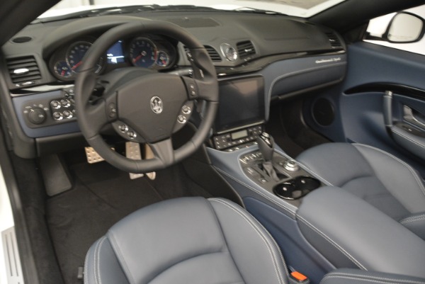 New 2018 Maserati GranTurismo Sport Convertible for sale Sold at Bentley Greenwich in Greenwich CT 06830 25