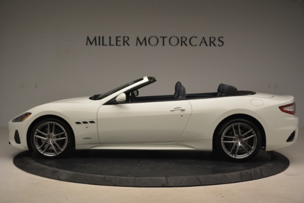 New 2018 Maserati GranTurismo Sport Convertible for sale Sold at Bentley Greenwich in Greenwich CT 06830 4