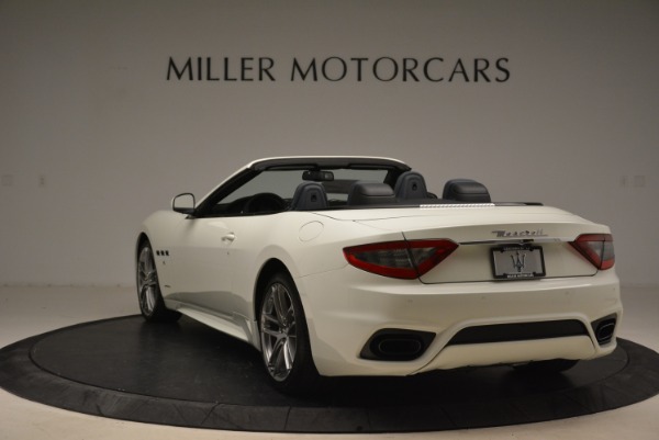 New 2018 Maserati GranTurismo Sport Convertible for sale Sold at Bentley Greenwich in Greenwich CT 06830 6