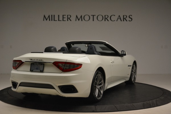 New 2018 Maserati GranTurismo Sport Convertible for sale Sold at Bentley Greenwich in Greenwich CT 06830 8