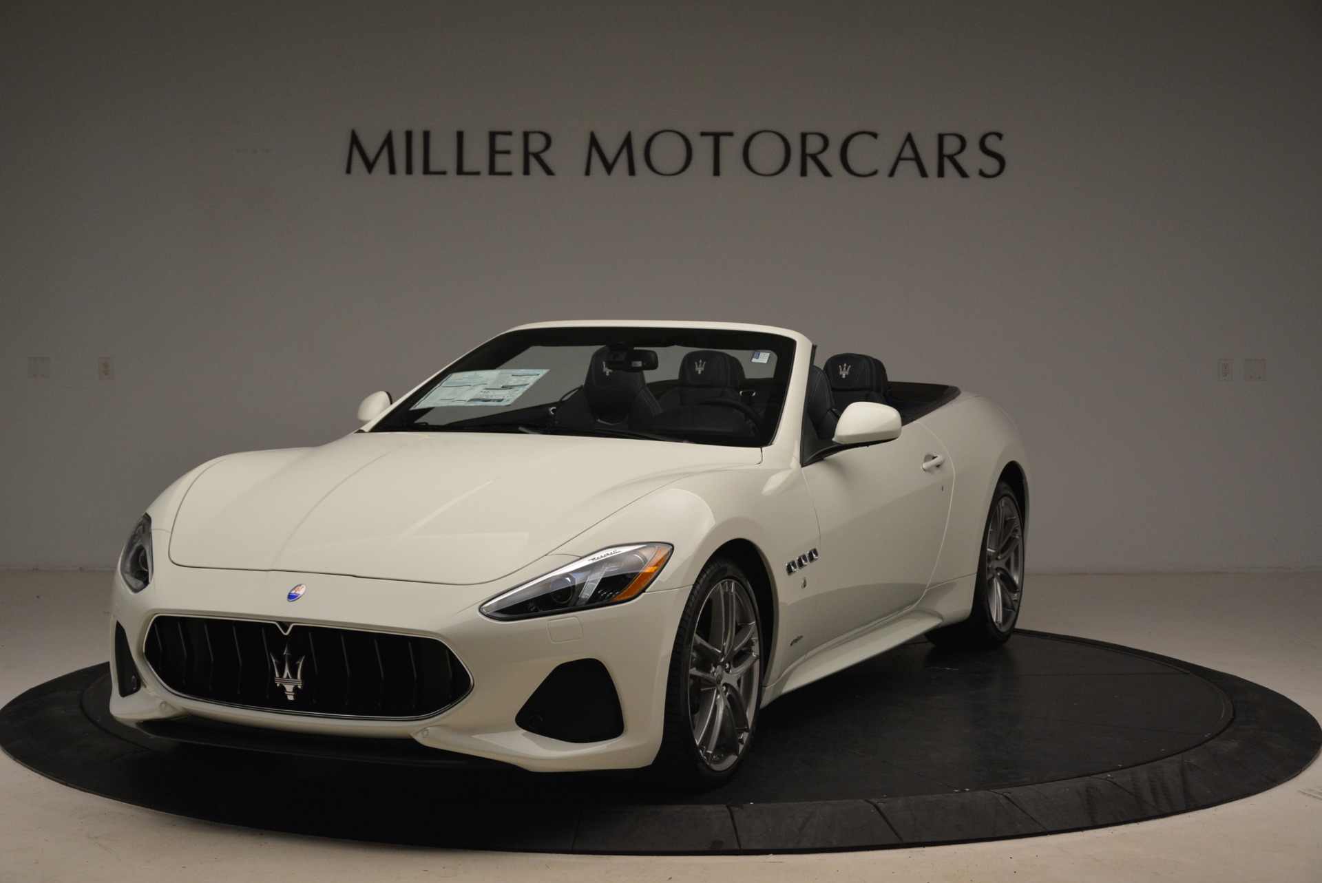 New 2018 Maserati GranTurismo Sport Convertible for sale Sold at Bentley Greenwich in Greenwich CT 06830 1