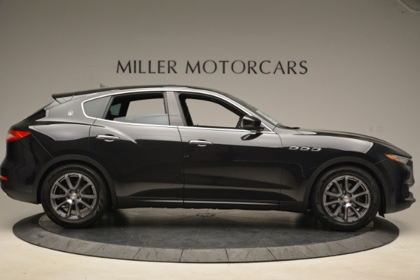 New 2018 Maserati Levante Q4 for sale Sold at Bentley Greenwich in Greenwich CT 06830 8
