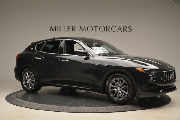 New 2018 Maserati Levante Q4 for sale Sold at Bentley Greenwich in Greenwich CT 06830 9