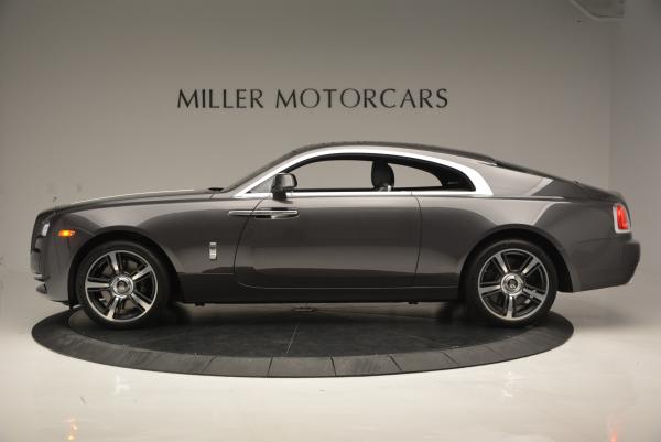 New 2016 Rolls-Royce Wraith for sale Sold at Bentley Greenwich in Greenwich CT 06830 2