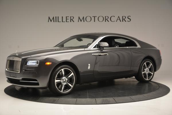 New 2016 Rolls-Royce Wraith for sale Sold at Bentley Greenwich in Greenwich CT 06830 1