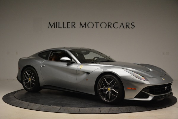 Used 2017 Ferrari F12 Berlinetta for sale Sold at Bentley Greenwich in Greenwich CT 06830 10