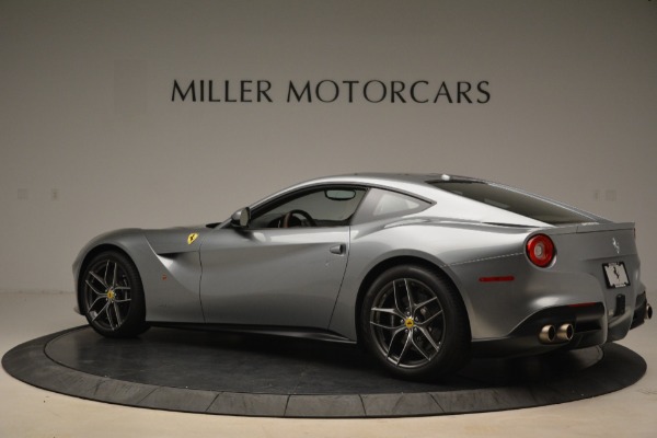 Used 2017 Ferrari F12 Berlinetta for sale Sold at Bentley Greenwich in Greenwich CT 06830 4