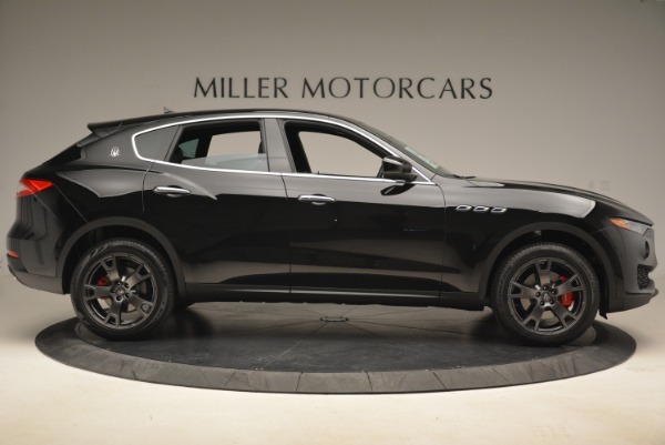 New 2018 Maserati Levante Q4 for sale Sold at Bentley Greenwich in Greenwich CT 06830 8