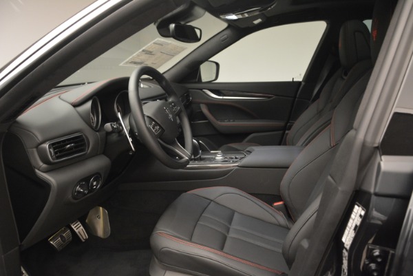 New 2018 Maserati Levante S Q4 Gransport for sale Sold at Bentley Greenwich in Greenwich CT 06830 14