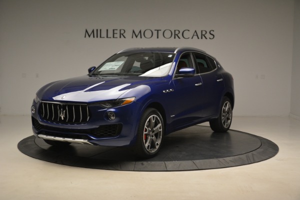 New 2018 Maserati Levante Q4 GranLusso for sale Sold at Bentley Greenwich in Greenwich CT 06830 1