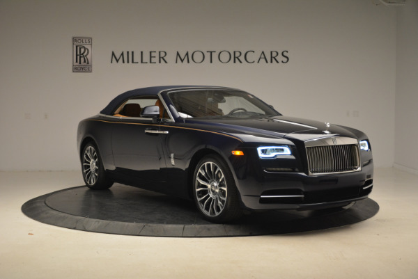 Used 2018 Rolls-Royce Dawn for sale Sold at Bentley Greenwich in Greenwich CT 06830 23