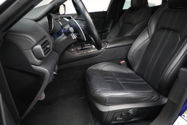 Used 2018 Maserati Levante S Q4 Gransport for sale Sold at Bentley Greenwich in Greenwich CT 06830 15