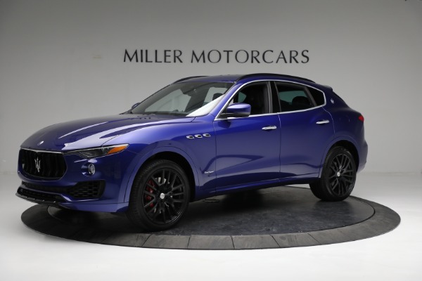 Used 2018 Maserati Levante S Q4 Gransport for sale Sold at Bentley Greenwich in Greenwich CT 06830 2