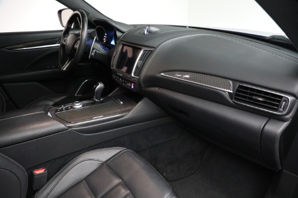 Used 2018 Maserati Levante S Q4 Gransport for sale Sold at Bentley Greenwich in Greenwich CT 06830 20